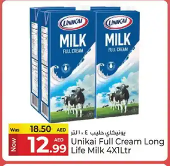 Kenz Hypermarket UNIKAI Long Life / UHT Milk offer