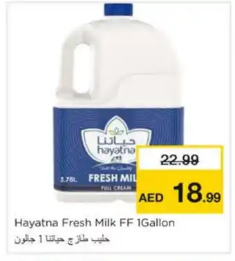 Nesto HAYATNA Full Cream Milk offer