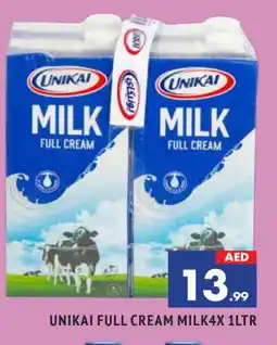 Al Madina UNIKAI Full Cream Milk offer