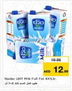 Nesto NADEC Long Life / UHT Milk offer
