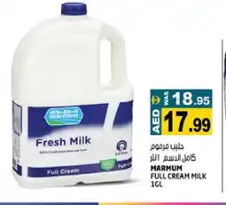 Hashim Hypermarket MARMUM Fresh Milk offer