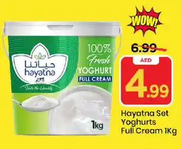 Mark & Save HAYATNA Yoghurt offer