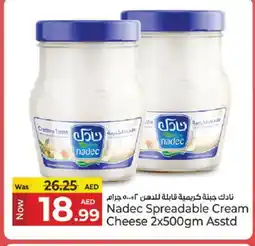 Kenz Hypermarket NADEC Cream Cheese offer