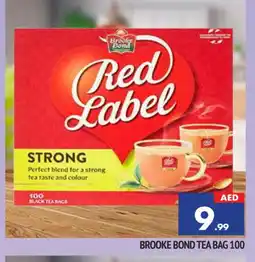 Al Madina RED LABEL Tea Bags offer