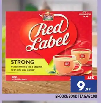 Al Madina RED LABEL Tea Bags offer