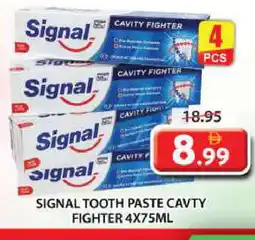 Grand Hyper Market SIGNAL Toothpaste offer