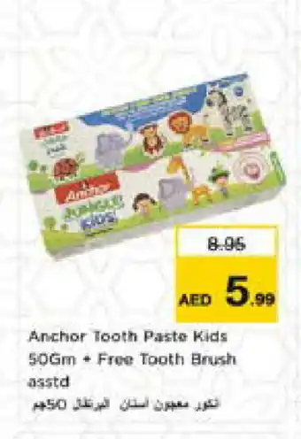 Nesto ANCHOR Toothpaste offer