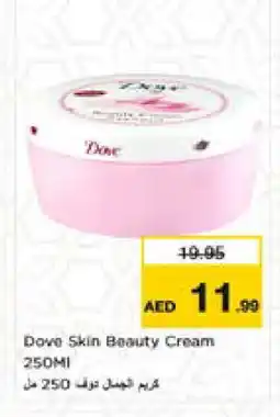 Nesto DOVE Face cream offer