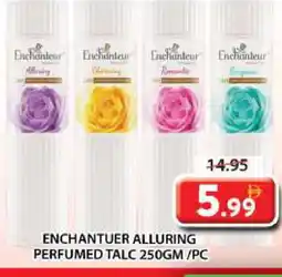 Grand Hyper Market Enchanteur Talcum Powder offer