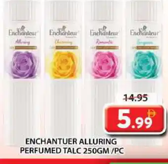 Grand Hyper Market Enchanteur Talcum Powder offer