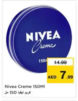 Nesto Nivea Face cream offer