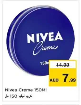 Nesto Nivea Face cream offer