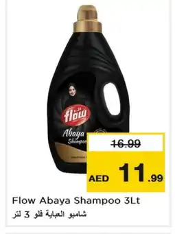 Nesto FLOW Abaya Shampoo offer