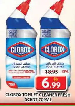 Grand Hyper Market CLOROX Toilet / Drain Cleaner offer