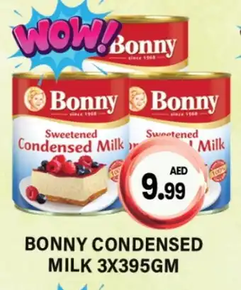 Gulf Hypermarket BONNY Condensed Milk offer