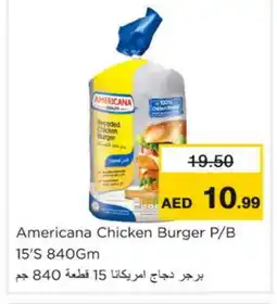 Nesto AMERICANA Chicken Burger offer