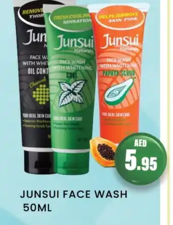 Zain Hypermarket JUNSUI Face Wash offer