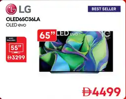 E City LG OLED65C36LA offer