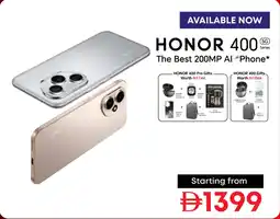 E City Honor 400 offer
