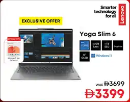 E City Lenovo Yoga Slim 6 offer