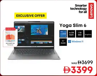 E City Lenovo Yoga Slim 6 offer