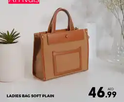 Ansar Mall Ladies bag soft plain offer