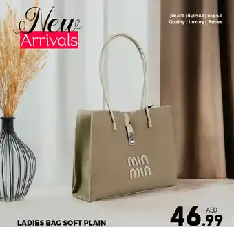 Ansar Mall Ladies bag soft plain offer