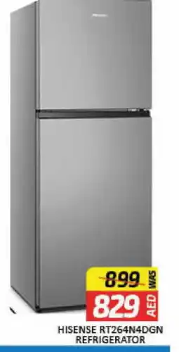 Mango Hypermarket LLC HISENSE Refrigerator offer