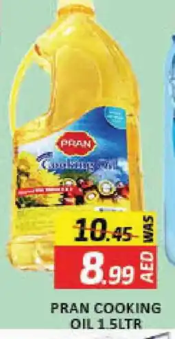 Mango Hypermarket LLC PRAN Cooking Oil offer