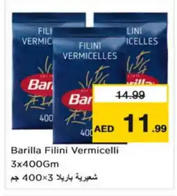 Nesto BARILLA Vermicelli offer