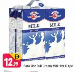 Shaklan SAFA Long Life / UHT Milk offer