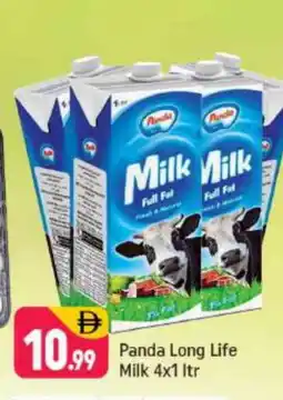 Shaklan PANDA Long Life / UHT Milk offer
