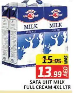 Mango Hypermarket LLC SAFA Long Life / UHT Milk offer