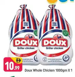 Shaklan DOUX Frozen Whole Chicken offer