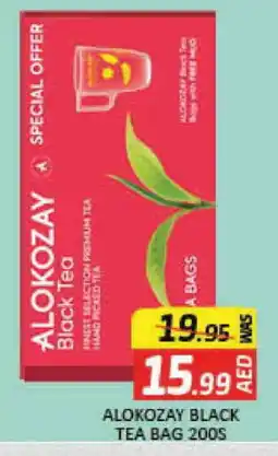 Mango Hypermarket LLC ALOKOZAY Tea Bags offer