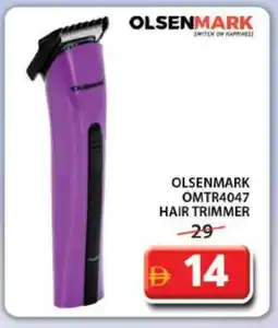 Grand Hyper Market OLSENMARK Remover / Trimmer / Shaver offer