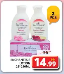 Grand Hyper Market Enchanteur Body Lotion & Cream offer