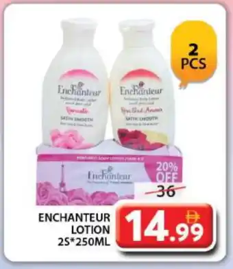 Grand Hyper Market Enchanteur Body Lotion & Cream offer
