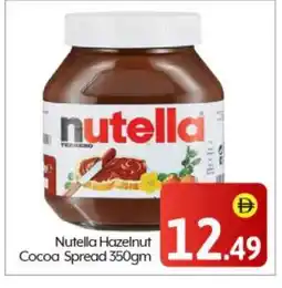 Bigmart NUTELLA Chocolate Spread offer