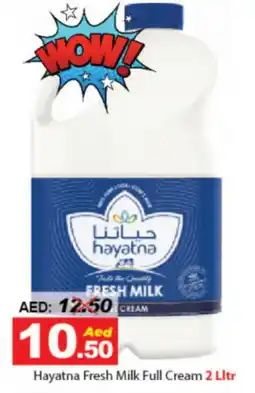 DESERT FRESH MARKET HAYATNA Fresh Milk offer