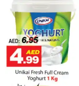 DESERT FRESH MARKET UNIKAI Yoghurt offer