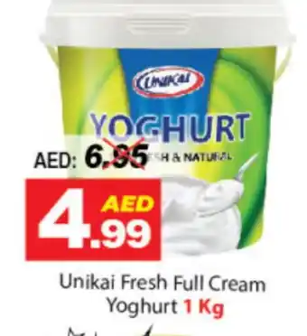 DESERT FRESH MARKET UNIKAI Yoghurt offer