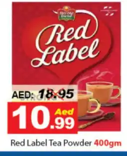 DESERT FRESH MARKET RED LABEL Tea Powder offer