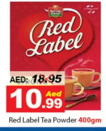 DESERT FRESH MARKET RED LABEL Tea Powder offer