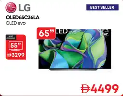 Emax LG OLED65C36LA OLED evo offer