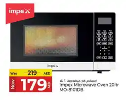 Kenz Hypermarket IMPEX Microwave Oven offer