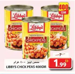 Grand Hyper Market Libby's Chick Peas offer