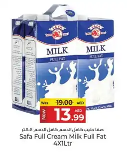 Kenz Hypermarket SAFA Full Cream Milk offer