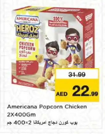 Nesto AMERICANA Chicken Pop Corn offer