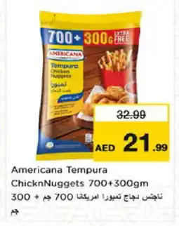 Nesto AMERICANA Chicken Nuggets offer